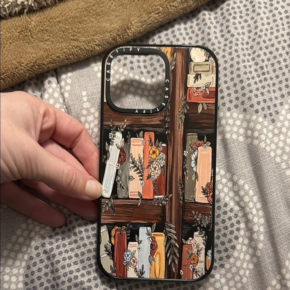 Casetify Bookshelf Garden case iPhone 15 pro max